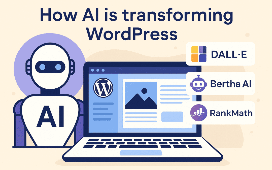Hoe AI WordPress verandert: kansen, tools en tips