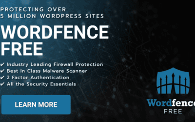 🛡 Waarom ik werk met Wordfence voor WordPress-beveiliging