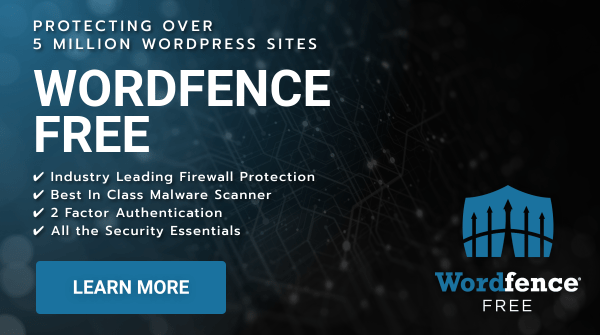 🛡 Waarom ik werk met Wordfence voor WordPress-beveiliging