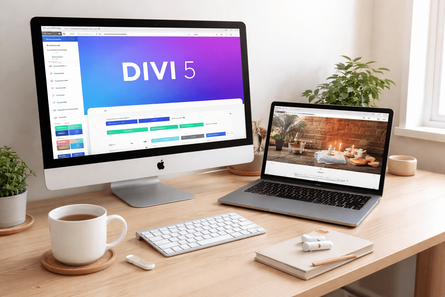 Divi-5-website laten maken