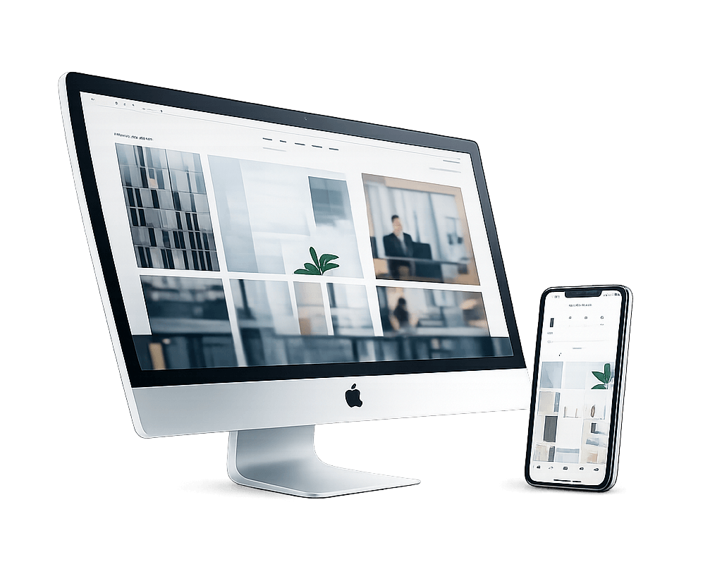 Pagina nieuwe website